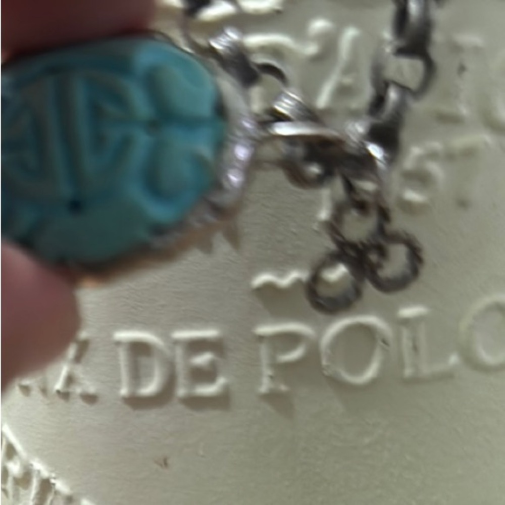 Turquoise Pendant Necklace - Picture 3 of 6